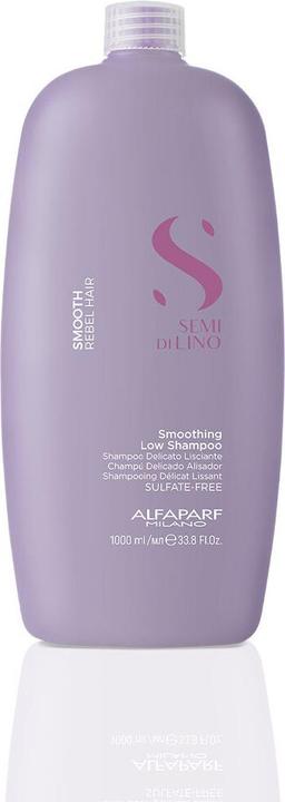 Alfaparf SEMI DI LINO SMOOTH smoothing low shampoo 1000 ml (1000 ml, Flüssiges Shampoo)