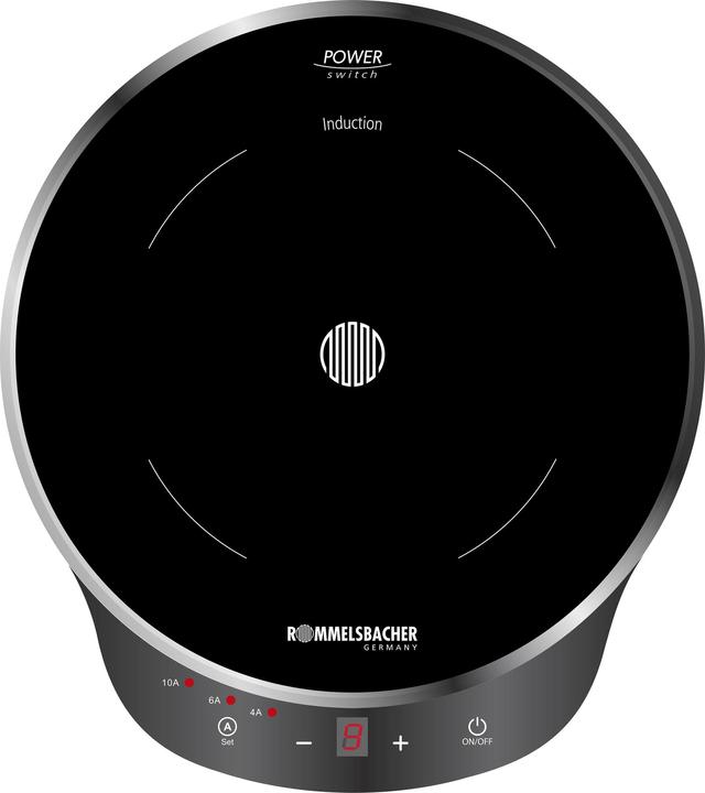Actual product image Rommelsbacher Glass ceramic single hotplate