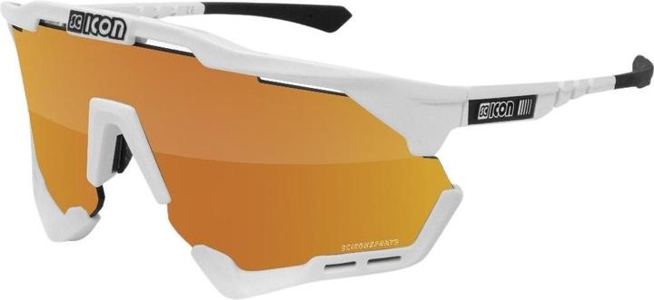 Scicon Aeroshade XL SCNPP white gloss (Multimirror Bronze)