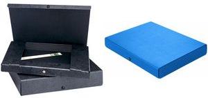 Actual product image Elba Document folder, DIN A4, filling height: 40 mm, blue (A4, 1 x)