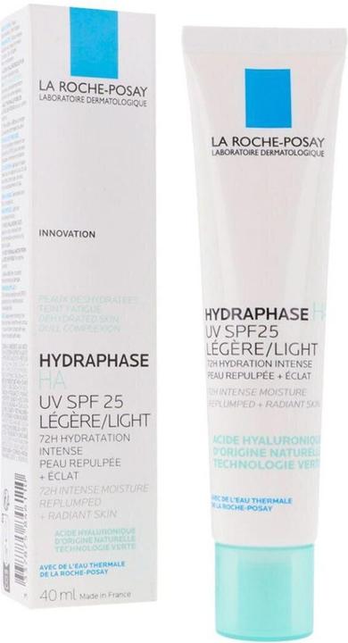 Produktbild La Roche Posay Hydraphase HA UV (40 ml, Tagescreme, SPF 25)