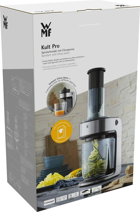 Actual product image WMF Kult Pro Spiralizer with Citrus Press