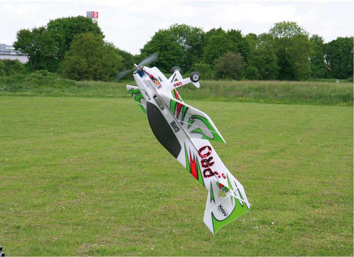 Actual product image Multiplex ParkMaster Pro RC powered flight mod (Aerobatics)