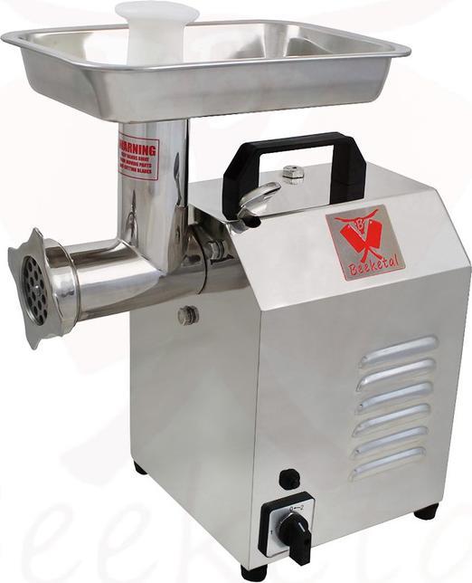 Produktbild Beeketal Fleischwolf Wurstfüller 80kg komplett Edelstahl