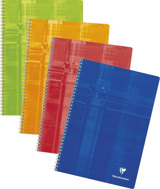 Actual product image Clairefontaine Metric (A4, Checked)