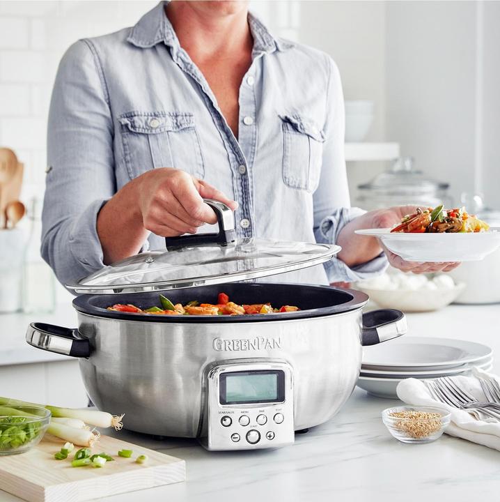 Produktbild Greenpan Omni Cooker Stainless Steel