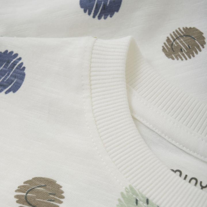 Image du produit Minymo Langarmshirt Marshmallow (104)