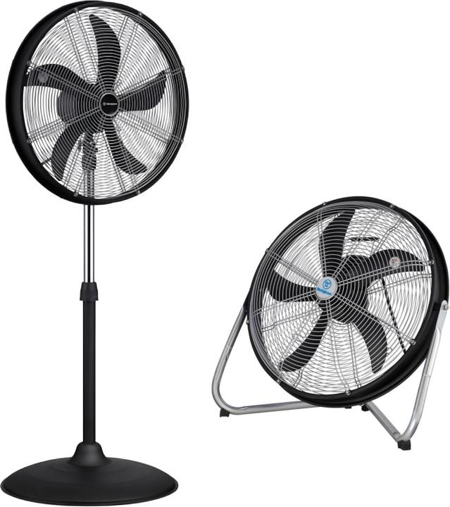 Westinghouse Ventilateur sur pied Yucon 1 + Ventilateur de sol Yucon 2 (75 dB)