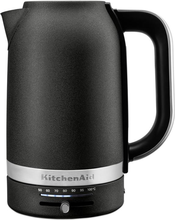 Image du produit KitchenAid 5KEK1701EBK Bouilloire 1,7 L Fonte Noire (1.70 l)