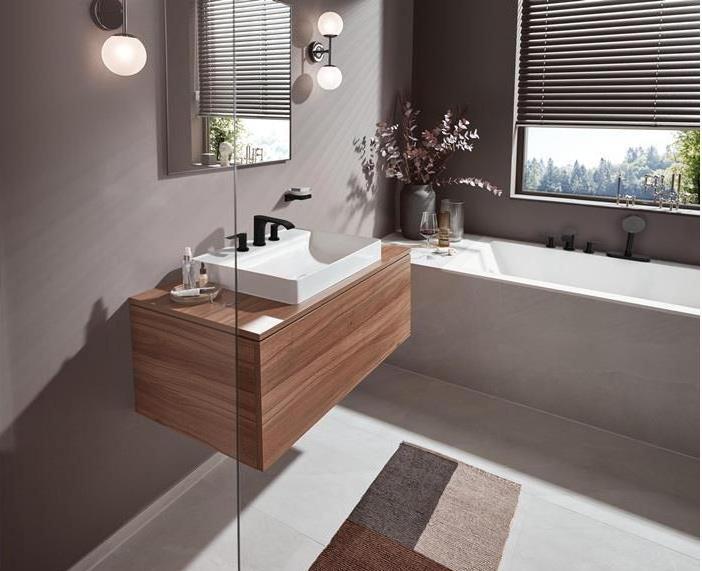Actual product image hansgrohe Pulsify Select S 105 Activation (3 Beam types, 11.50 l/min)