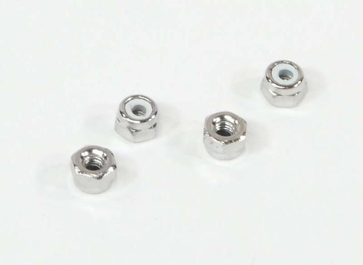 Immagine prodotto HPI Nylon M2.6 (argento/4st) (savage 21)