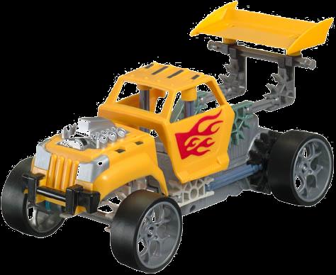 Image du produit KNEX Motorised Racer jaune