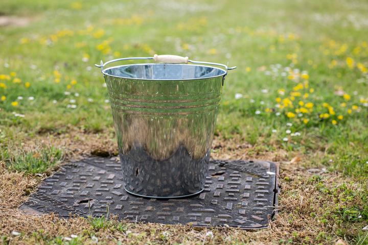 Image du produit Rs Pro Poubelle Galvanisee