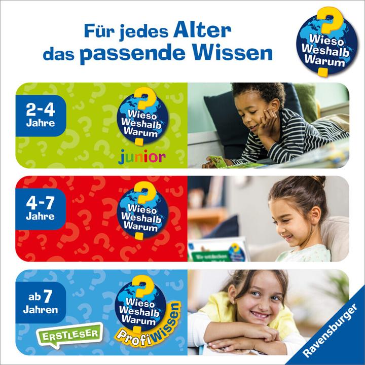 Produktbild Ravensburger Wieso? Weshalb? Warum? junior, Band 26: Der Hubschrauber (Deutsch, Andrea Erne, Wolfgang Metzger, 2022)
