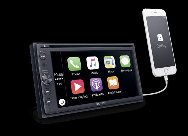 Produktbild Sony Xav-Ax200 (Apple Carplay, Android Auto)