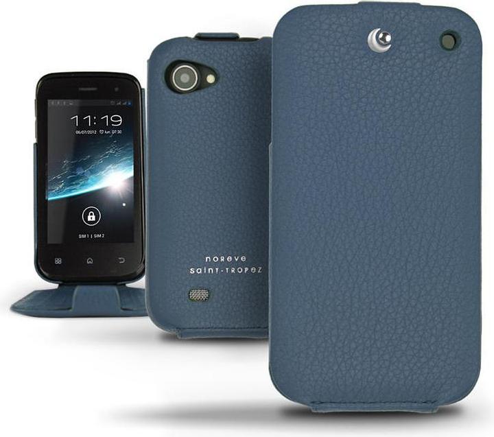 Actual product image Noreve Leather cover vertical (Wiko Cink Slim)
