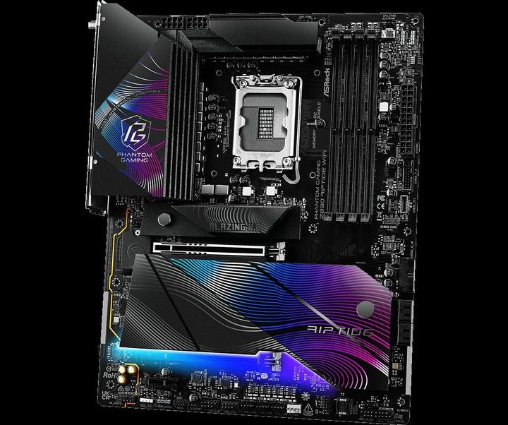 Produktbild AsRock Z890 Riptide WiFi (LGA 1851, Intel Z890, ATX)