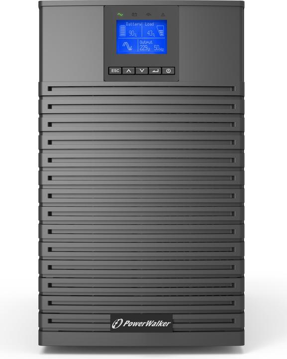 Produktbild Powerwalker USV VFI 3000 ICT loT (3000 VA, 3000 W, Online-Doppelwandler USV)