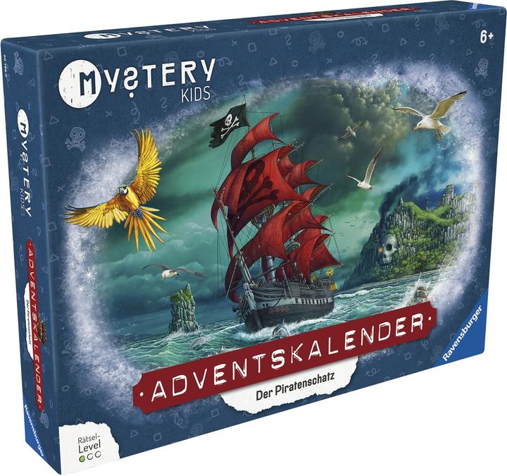 Actual product image Ravensburger The pirate treasure - 24 puzzles