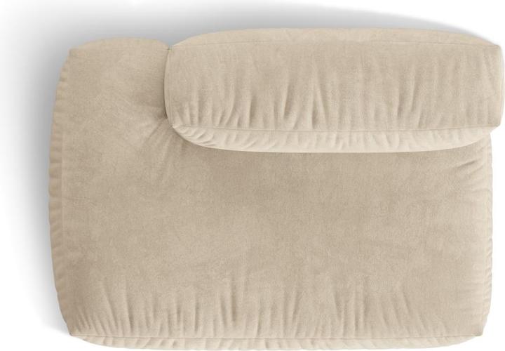 Actual product image Micadoni Modular Left Open Corner Sofa, "Martina", 1 Seat, 133x106x75 Made in Europe (Corner sofa)