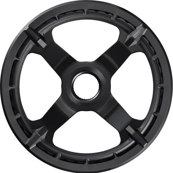 Actual product image Shimano Chainring STEPS SM-CRE50 44 teeth 46.5 mm chainline with double trousers (44)
