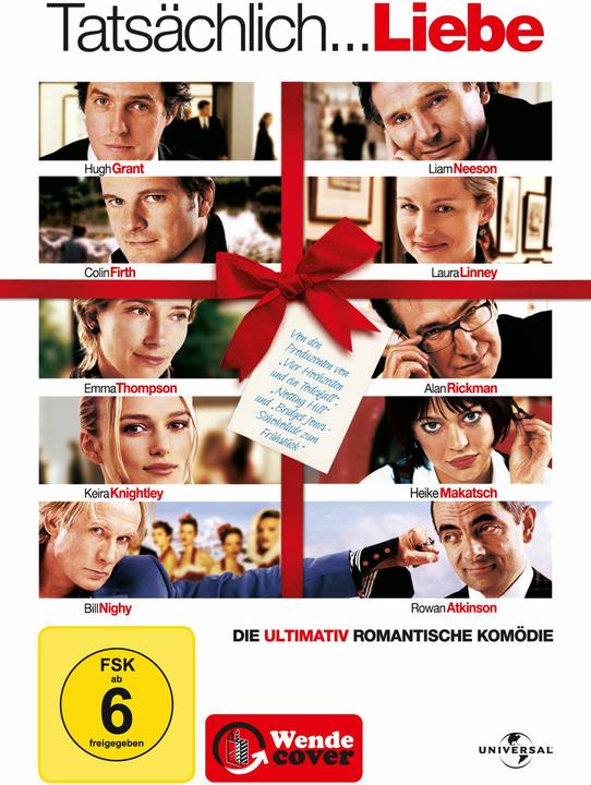 Produktbild Tatsächlich Liebe (DVD, 2003, Englisch)