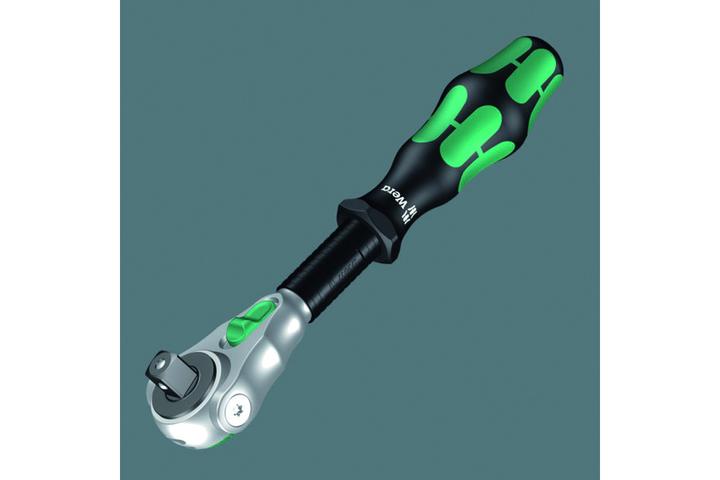 Immagine prodotto Wera 8100 SA 6 Zyklop Speed Ratchet Set (13 mm, 11 mm, 12 mm, 10 mm)