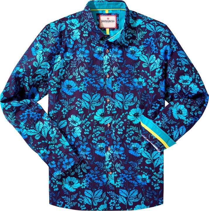 Produktbild Joe Browns Ombre Floral Print Long Sleeve Shirt (S)