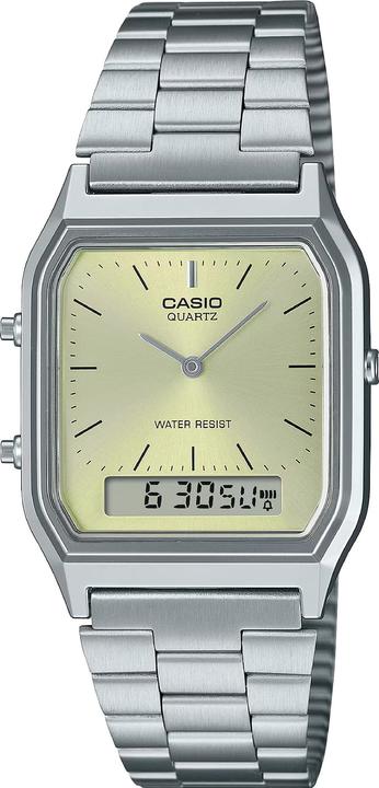 Immagine prodotto Casio Orologio da donna AQ-230A-9AMQYDF + SCATOLA (Orologio digitale, Orologio da polso analogico, 28 mm)