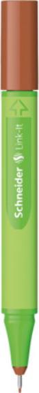 Produktbild Schneider Fineliner Link-It - Braun (Braun, 1 x)