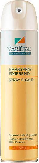 Actual product image Varietal Hairspray fixing Pro-Vitamin B5 (400 ml)