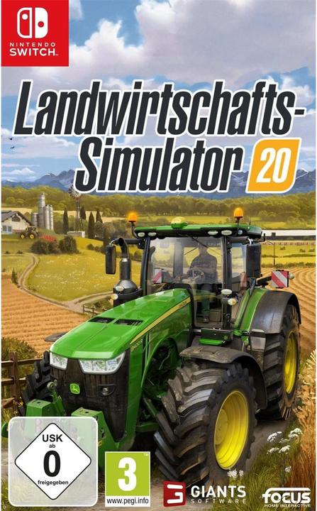Produktbild Giants Software Landwirtschafts-Simulator 20 (Switch, DE)