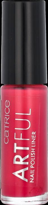 Actual product image Catrice Artful Nail Polish Liner (Rose, Colour paint)