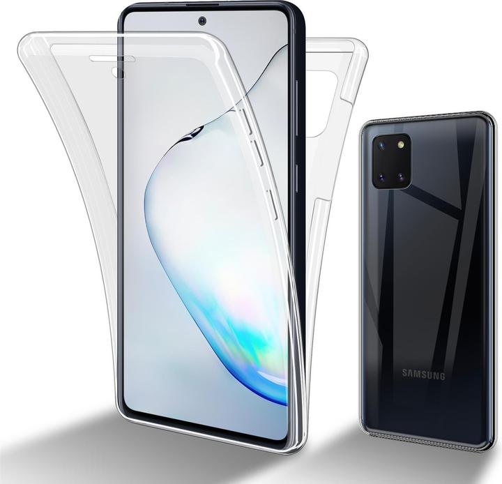 Productafbeelding Cadorabo TPU 360 graden hoesje (Samsung Galaxy A81)