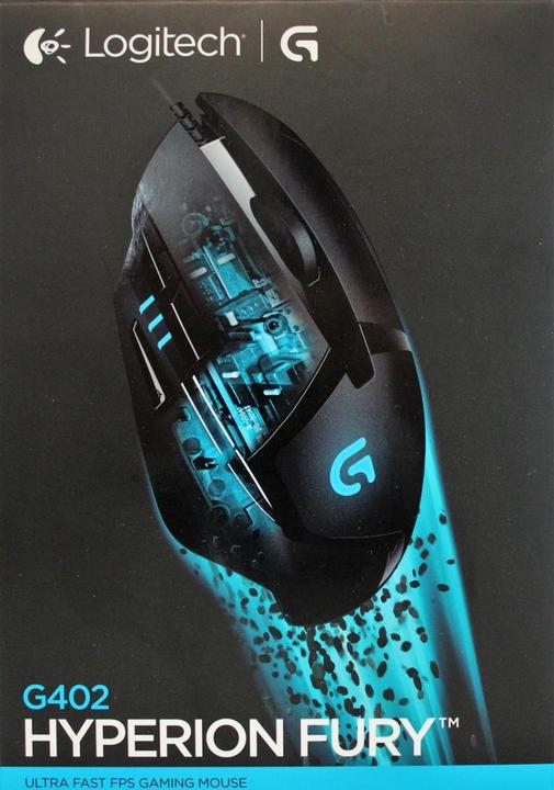 Image du produit Logitech G G402 Hyperion Fury (Filaire)