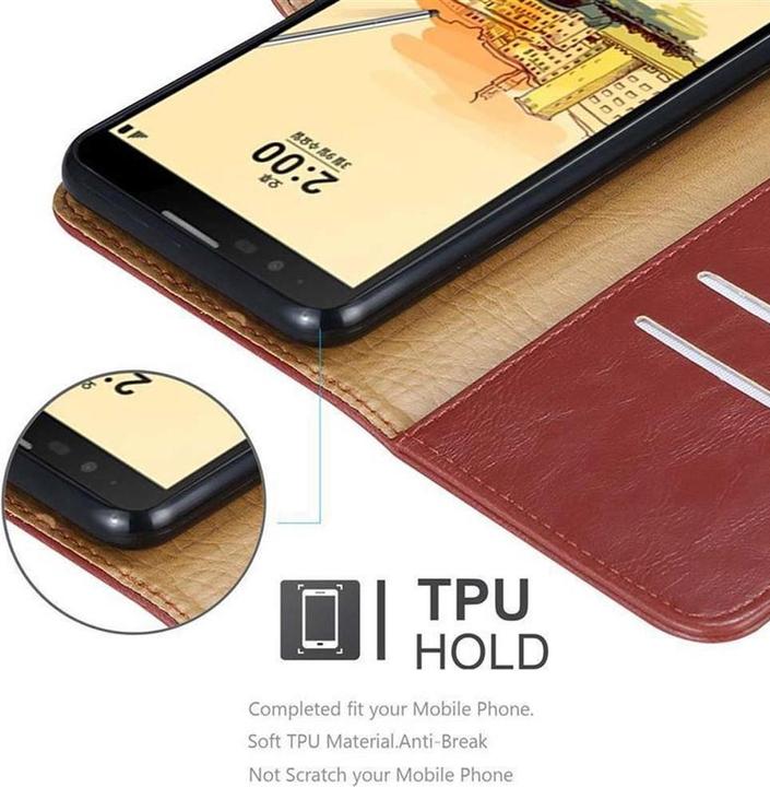 Actual product image Cadorabo Book Luxury Cover (LG Stylus 2)