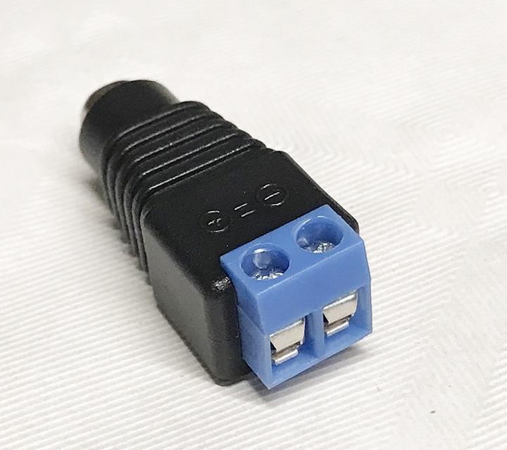 Actual product image SparkFun DC Power Adapter Female 2.1mm Female to Terminal Block