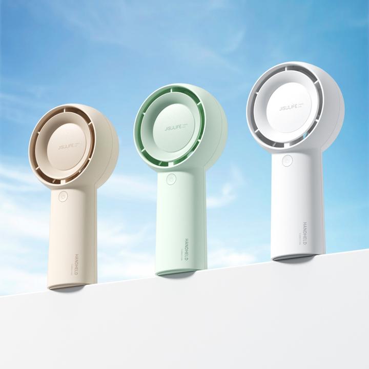 Actual product image Jisulife Handheld Fan Life5 Plus