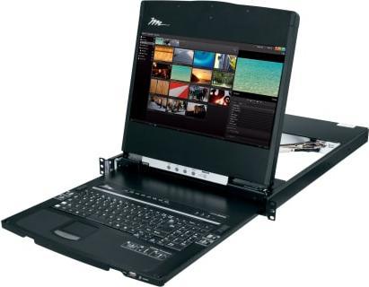 Actual product image Middle Atlantic High Definition Rackmount Consoles with KVM