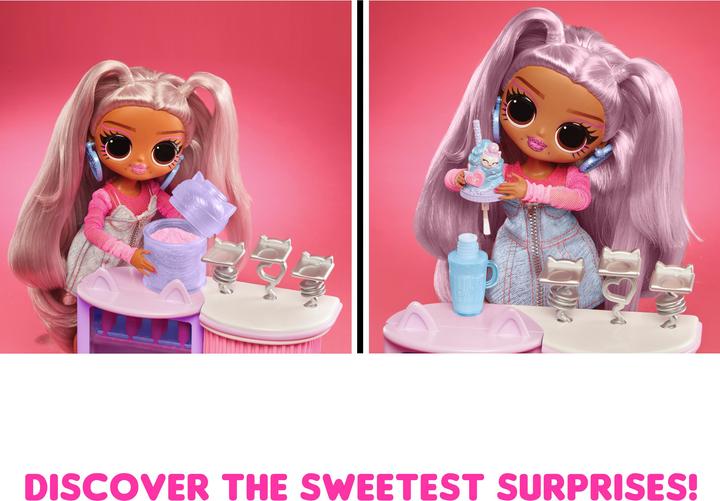 Actual product image MGA L.O.L. Surprise Omg Sweet Nails™ Asst.