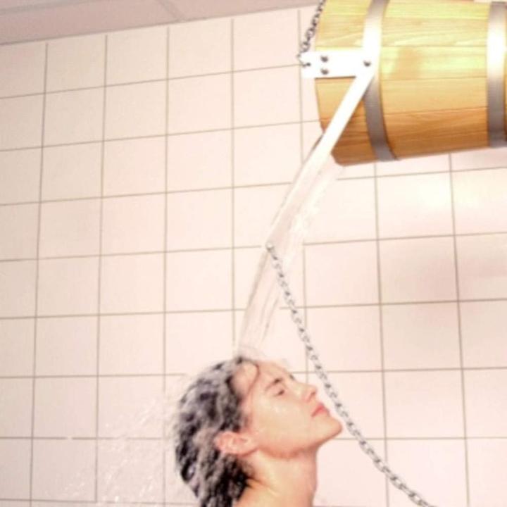 Actual product image Eliga Schwalleimer mit Kette