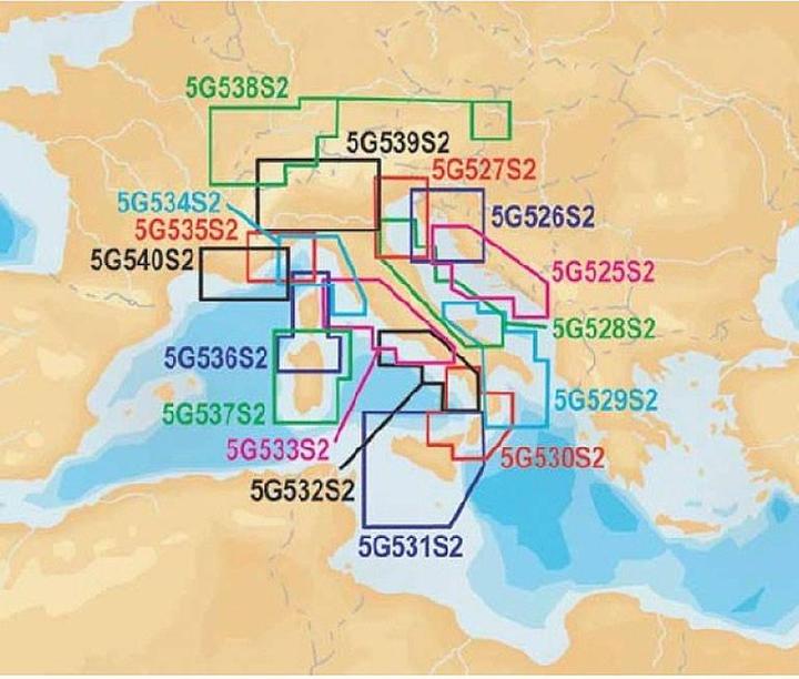 Produktbild Navionics Schweizer Seen Karte (exkl. Region Tessin)