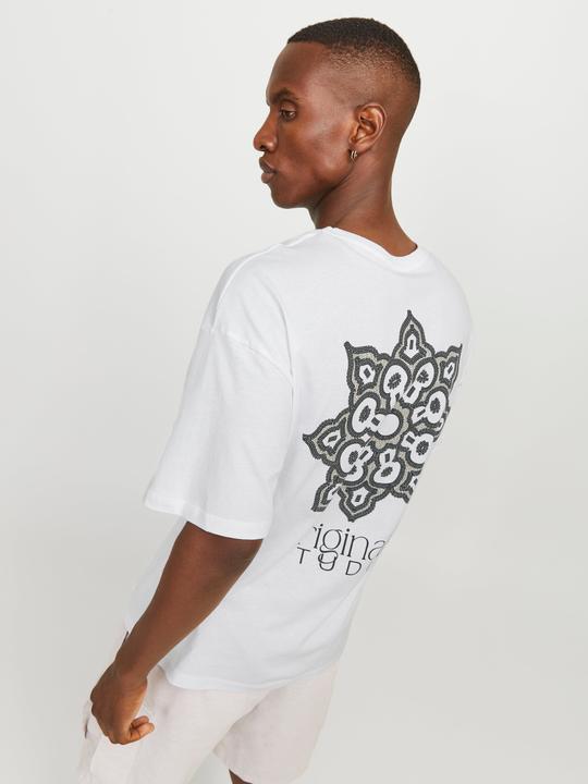 Image du produit Jack & Jones Imprimé col rond T-shirt T-shirt (S)