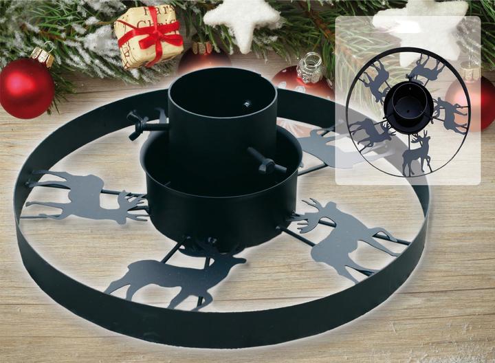 Actual product image Mojawo Tree Stand Rustic Model Stag Ø 40cm