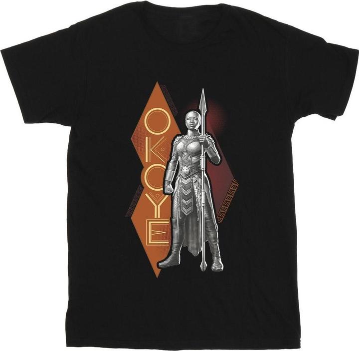 Produktbild Wakanda Forever Okoye Stance TShirt (M)