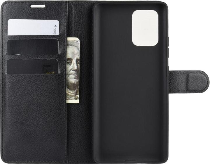 Immagine prodotto Cover-Discount Galaxy S10 Lite - Custodia in pelle nera (Samsung Galaxy S10 Lite)