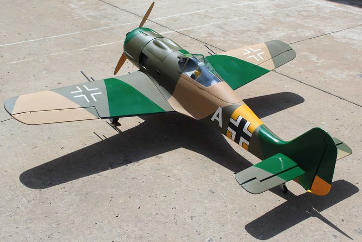 Produktbild Seagull Models Focke Wulf (Warbird)