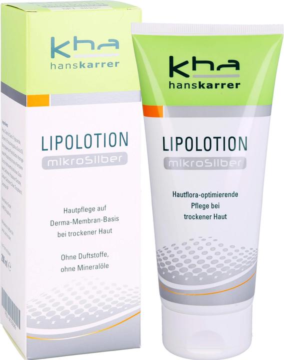 Produktbild Hans Karrer hanskarrer Lipolotion Mikrosilber, 200 ml Lotion (Reinigungslotion, 200 ml)