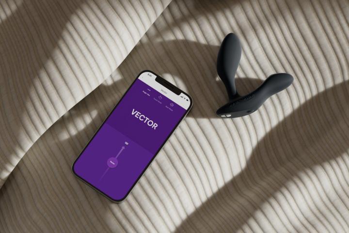 Actual product image We-Vibe Vector Plus