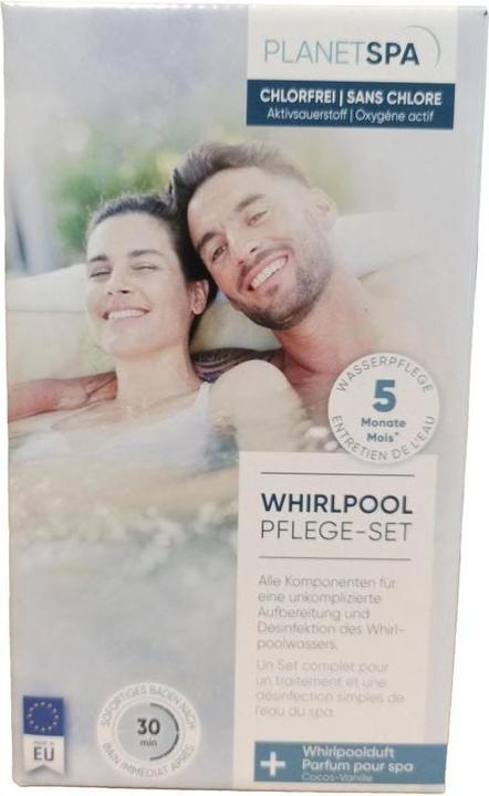 Actual product image Planet Spa Whirlpool care set chlorine-free + fragrance (2300 g, 50 ml)